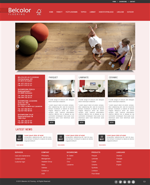 Web Design by pb for this project | Design: #1845980