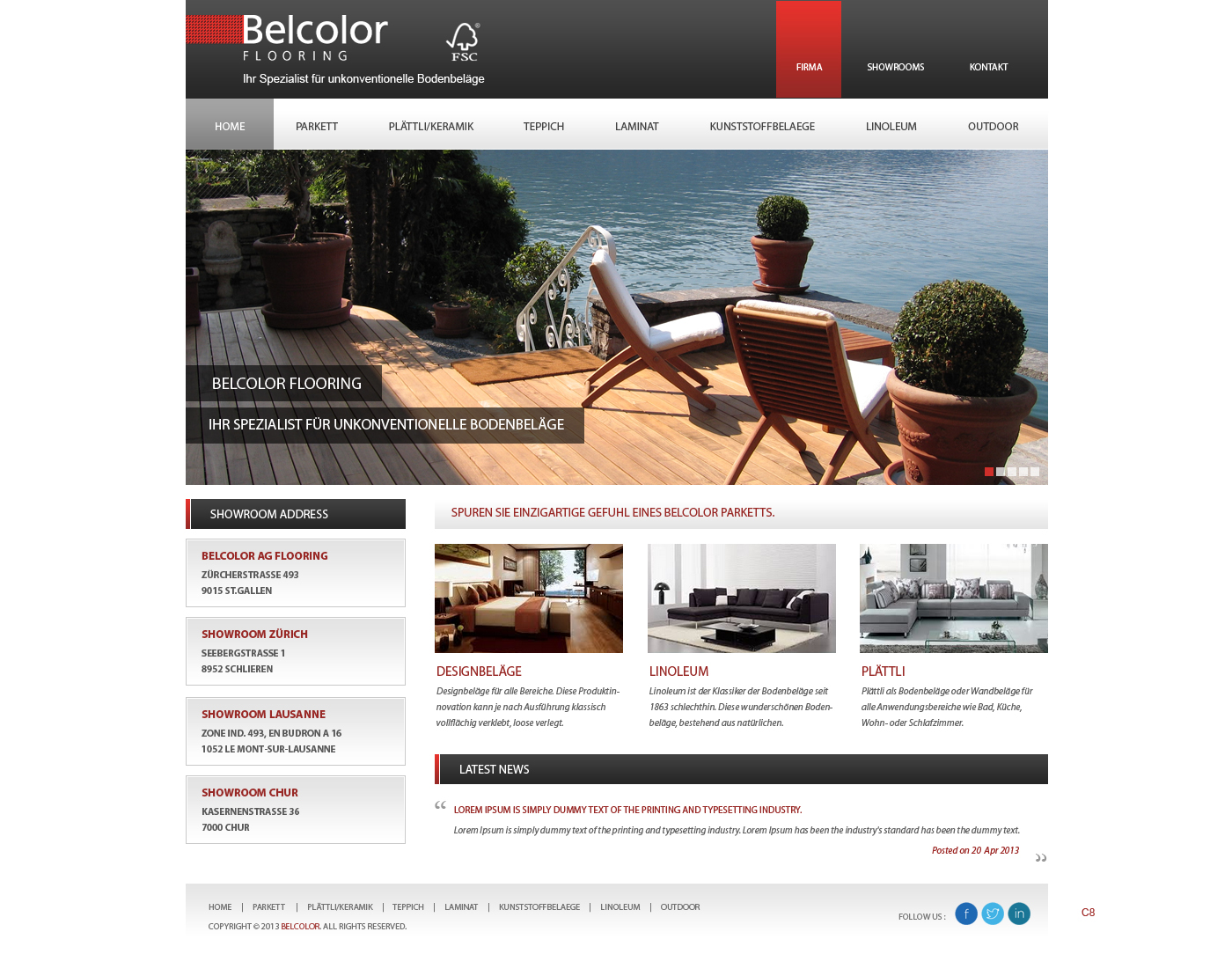 Web Design by pb for this project | Design #1845983