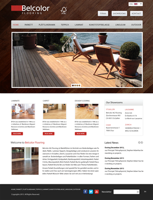 Web Design by pb for this project | Design: #1850535