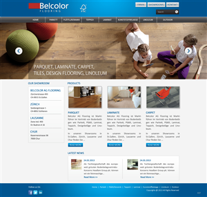 Web Design by pb for this project | Design: #1850537