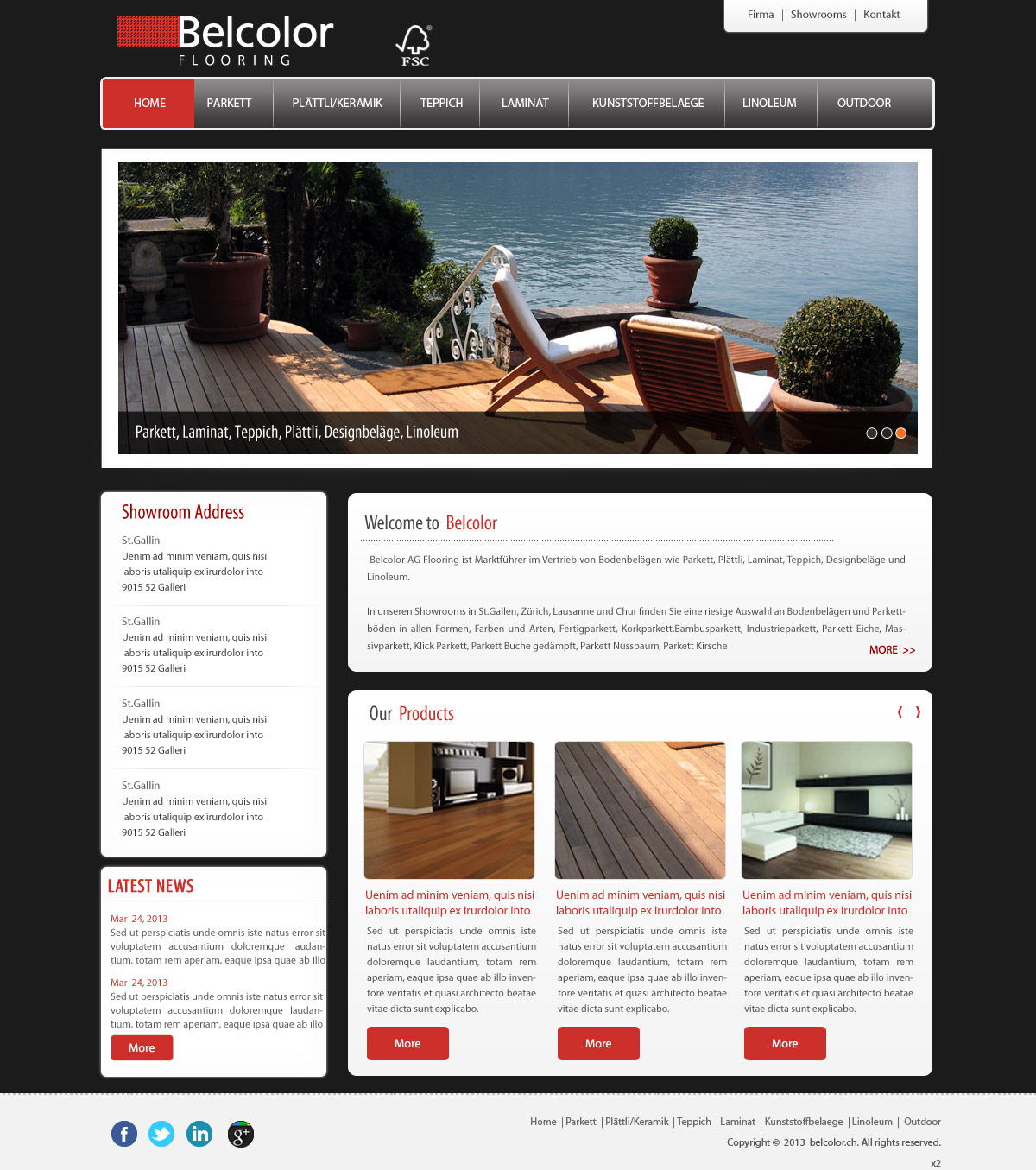 Web Design by pb for this project | Design #1850641