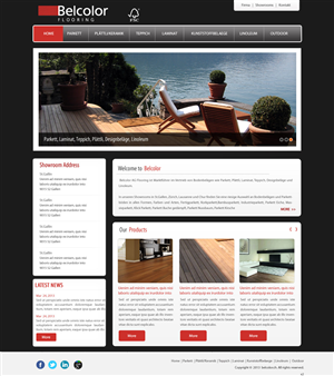 Web Design by pb for this project | Design: #1850680