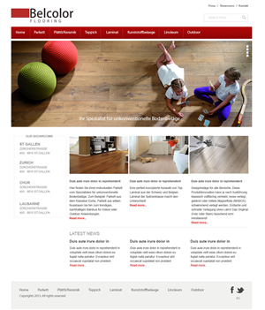 Web Design by pb for this project | Design: #1864222