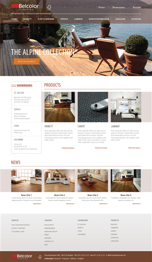 Web Design by Alex D