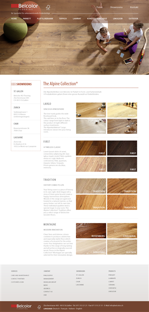 Web Design by Alex D for this project | Design: #1851628