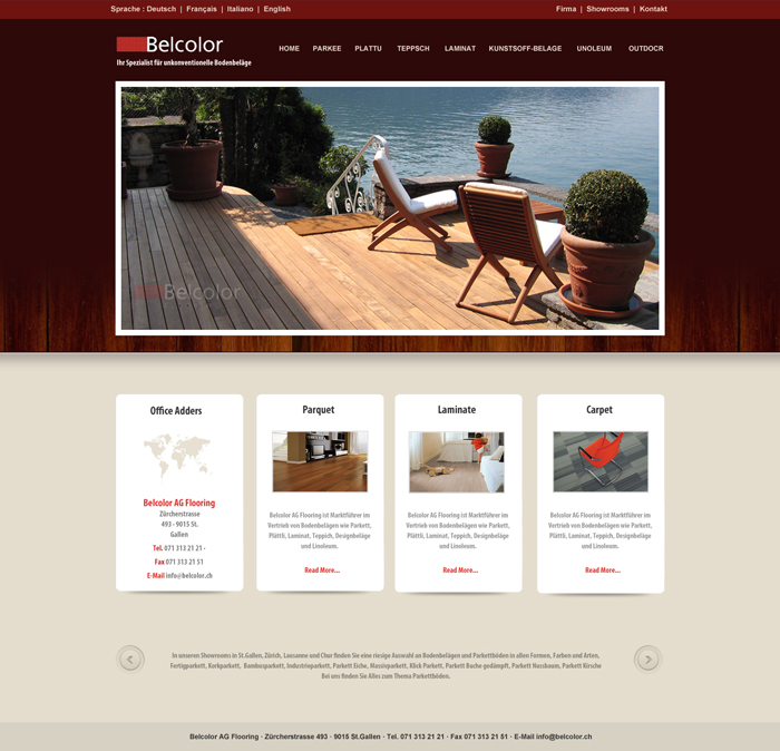 Web Design par rvv pour ce projet | Design #1858021