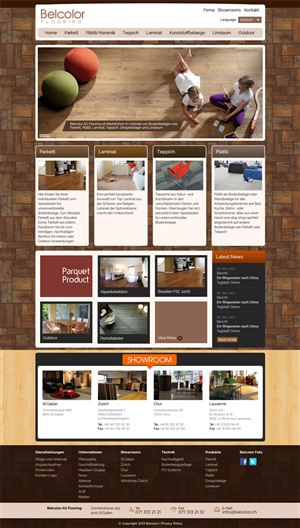 Web-Design von ShreejiAkshar für dieses Projekt | Design #1853629
