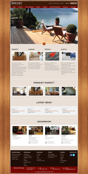 Web Design by ShreejiAkshar for this project | Design: #1854900