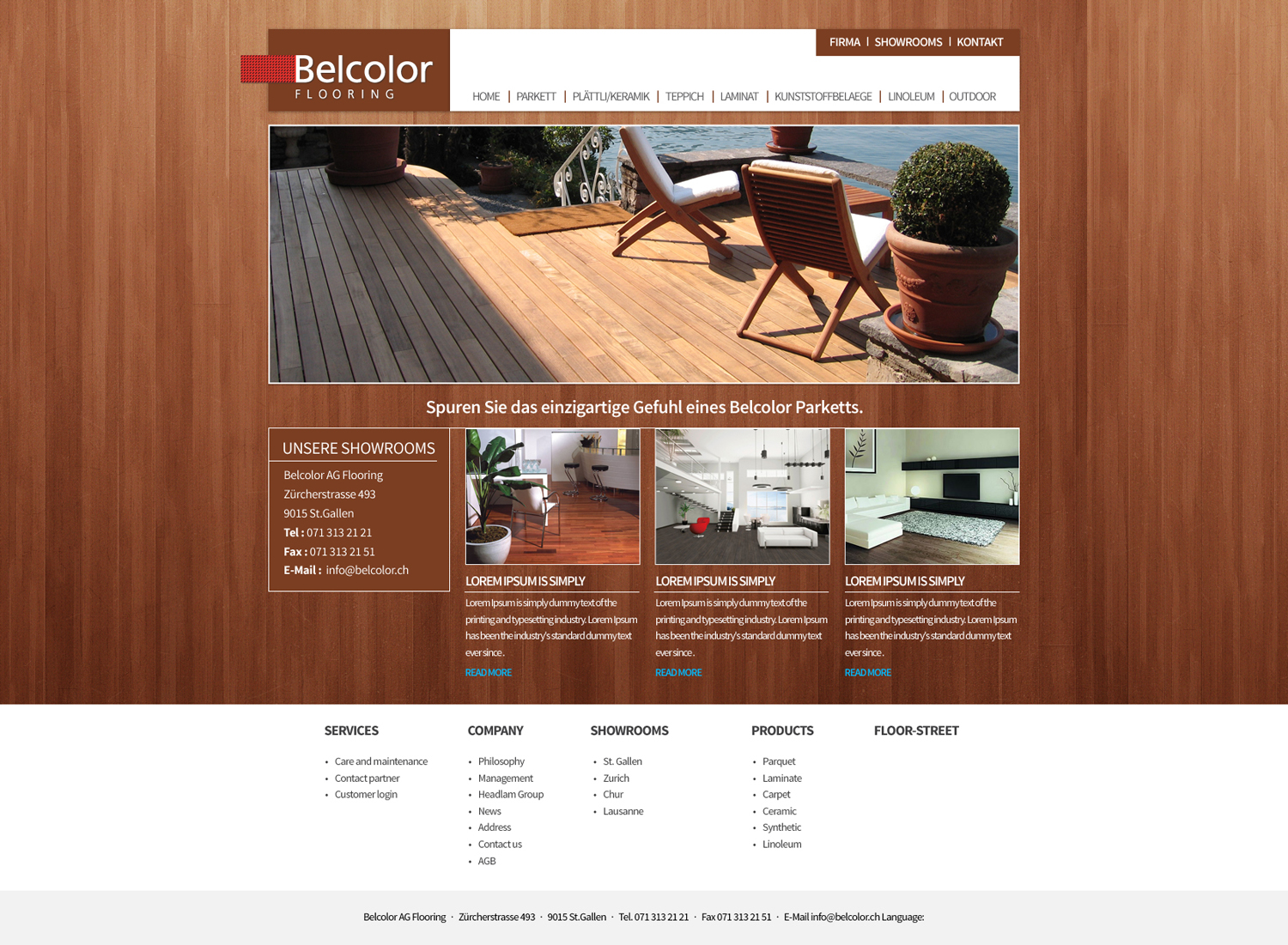 Web Design by Impressive Solutions for this project | Design #1843235