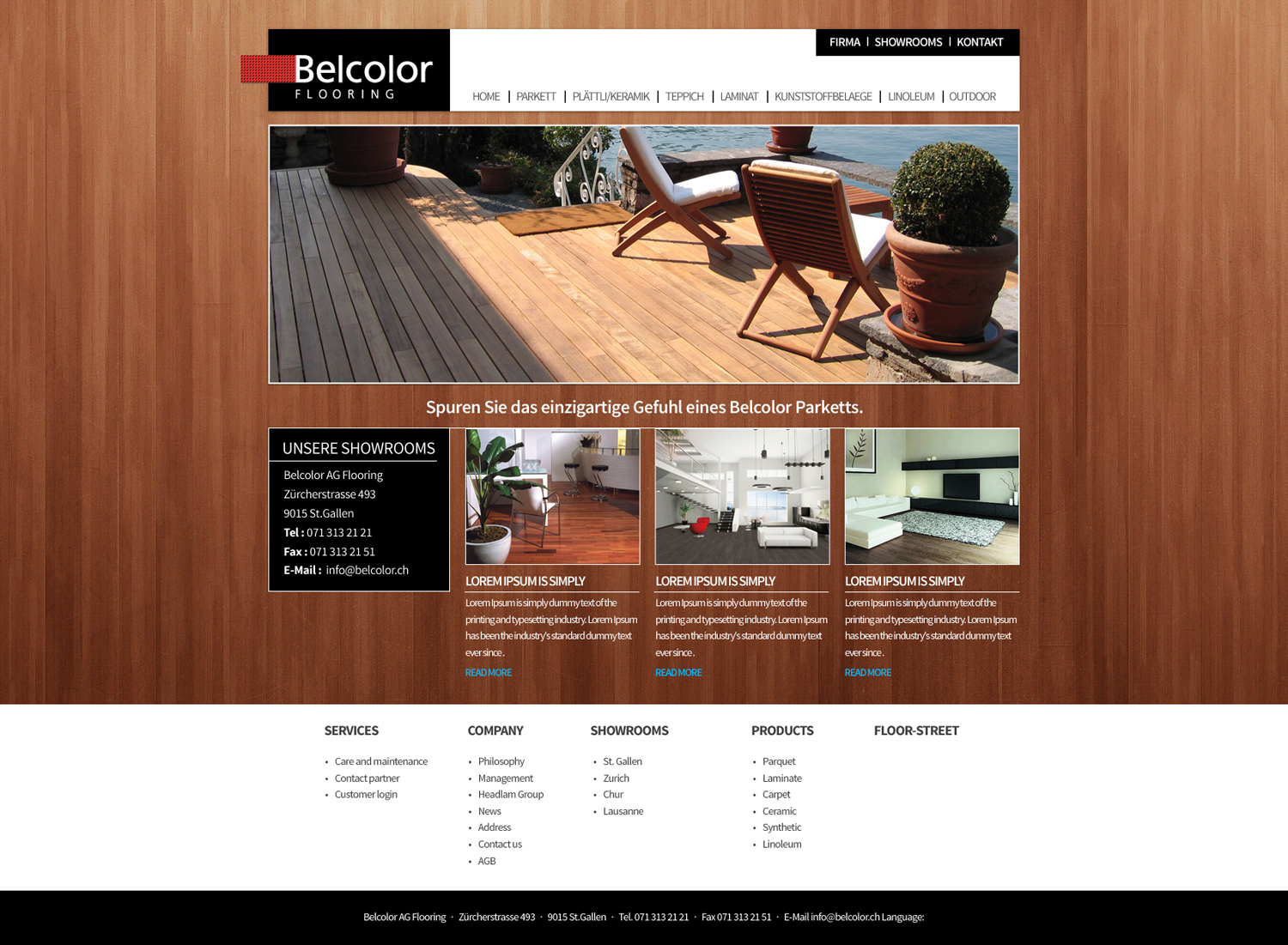 Web Design by Impressive Solutions for this project | Design #1843242