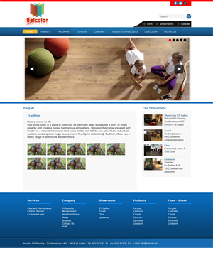 Web-Design von Sunil für dieses Projekt | Design #1854889