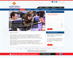 Web Design by Sunil for this project | Design: #1858596