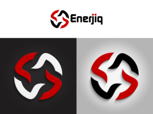Enerjiq | Logo Design by AFD