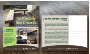 Postcard Design by alex989 for this project | Design: #7256706