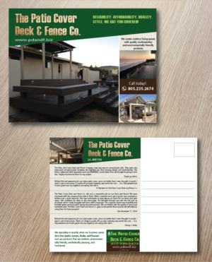 Postcard Design by alex989 for this project | Design: #7262321