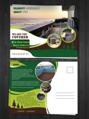 Postcard Design by debdesign