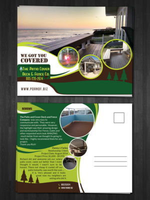 Postcard Design by debdesign for this project | Design: #7287680