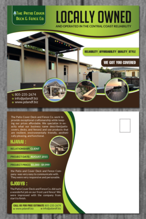 Postcard Design by creative.bugs for this project | Design: #7252782