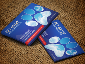 Business Card Design by Sandaruwan for Pet Grief And Compassion | Design #7250849