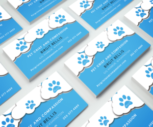 Business Card Design by JK18 for Pet Grief And Compassion | Design: #7271424