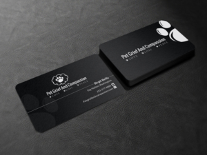 Business Card Design by Creations Box 2015 for Pet Grief And Compassion | Design: #7277902