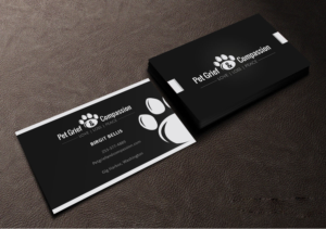 Business Card Design by Creations Box 2015 for Pet Grief And Compassion | Design: #7277904
