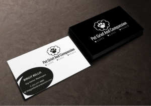 Business Card Design by Creations Box 2015 for Pet Grief And Compassion | Design: #7277919