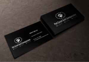 Business Card Design by Creations Box 2015 for Pet Grief And Compassion | Design: #7277921