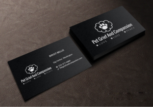 Business Card Design by Creations Box 2015 for Pet Grief And Compassion | Design: #7277930