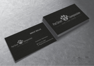 Business Card Design by Creations Box 2015 for Pet Grief And Compassion | Design: #7277932
