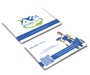 Business Card Design by Hadi Graphics
