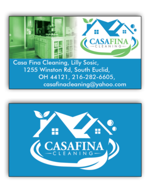 Business Card Design by ernestsegovia