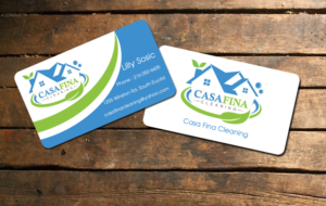 Business Card Design by Nguyen Hoan