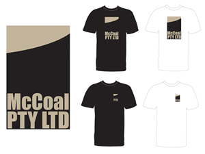 McCoal pty ltd | T-shirt Design by Brown Design
