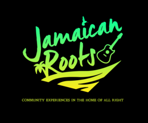 Name: Jamaican Roots     Slogan: Community Experiences in the Home of All Right | Diseño de Logo por Kim Asuncion