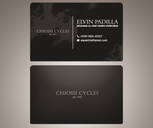 Business Card Design by Artem Saider