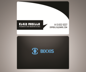 Business Card Design by Artem Saider for this project | Design: #7289121
