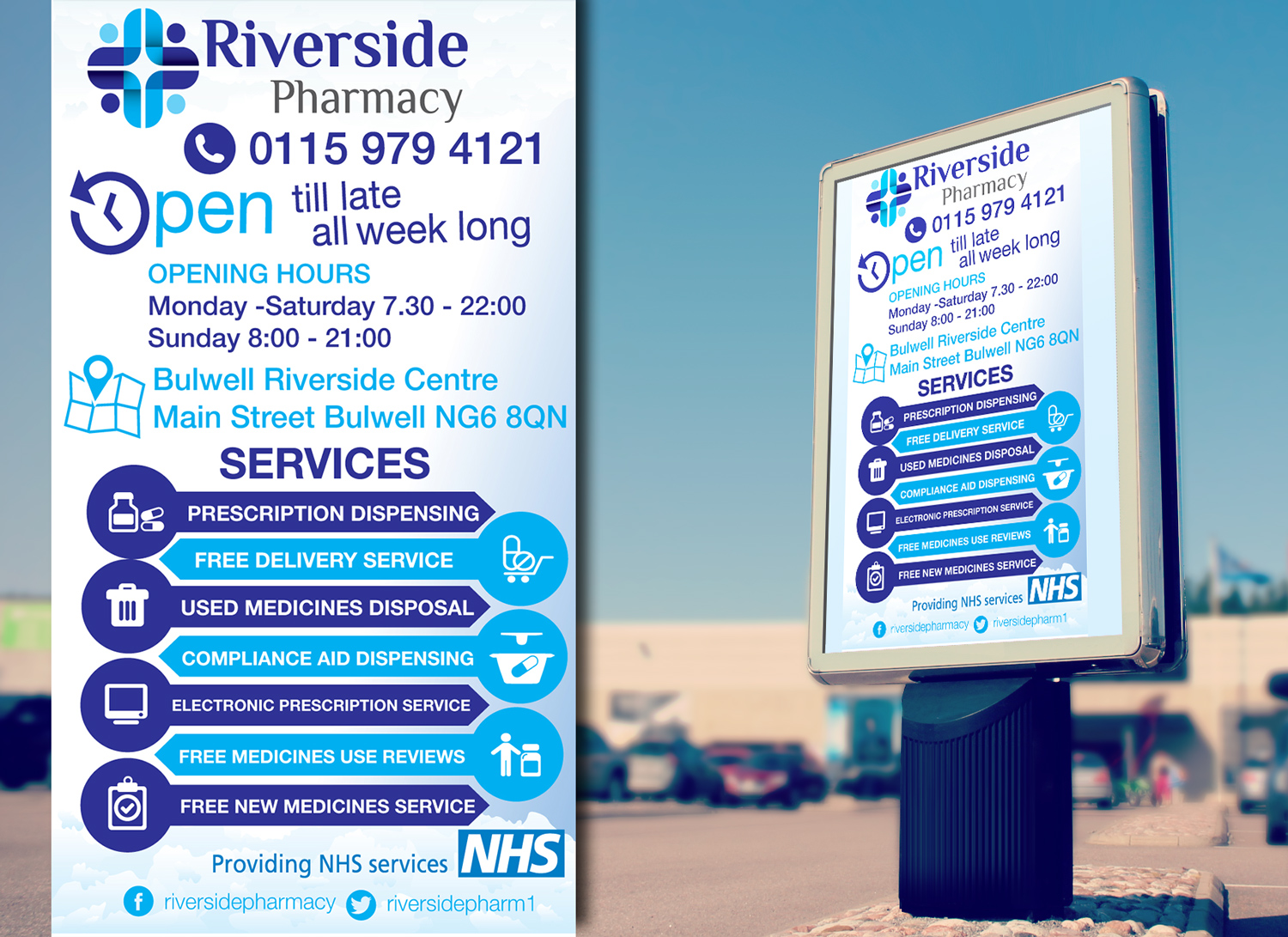 Banner Ad Design by Kristina Andonoff for this project | Design #9360415