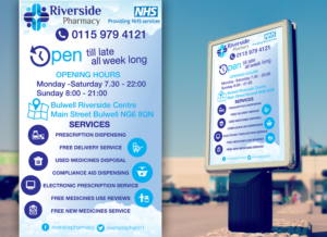 Pharmacy Banners | Banner-Design von Kristina Andonoff