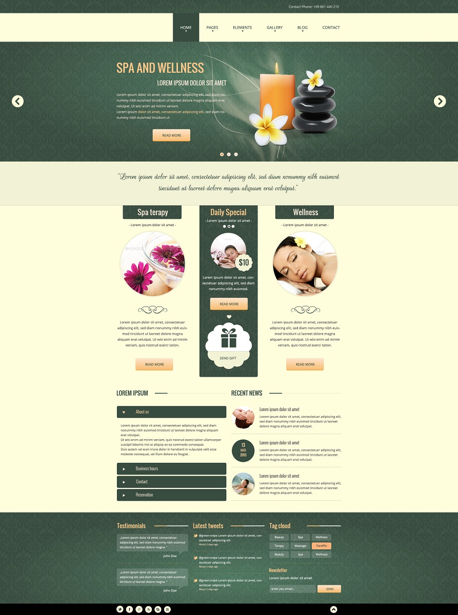 Web Design by Rosc for this project | Design #1851303