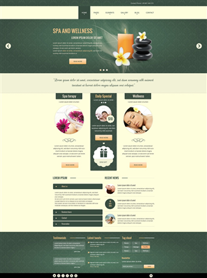Web Design by Rosc for this project | Design: #1851303
