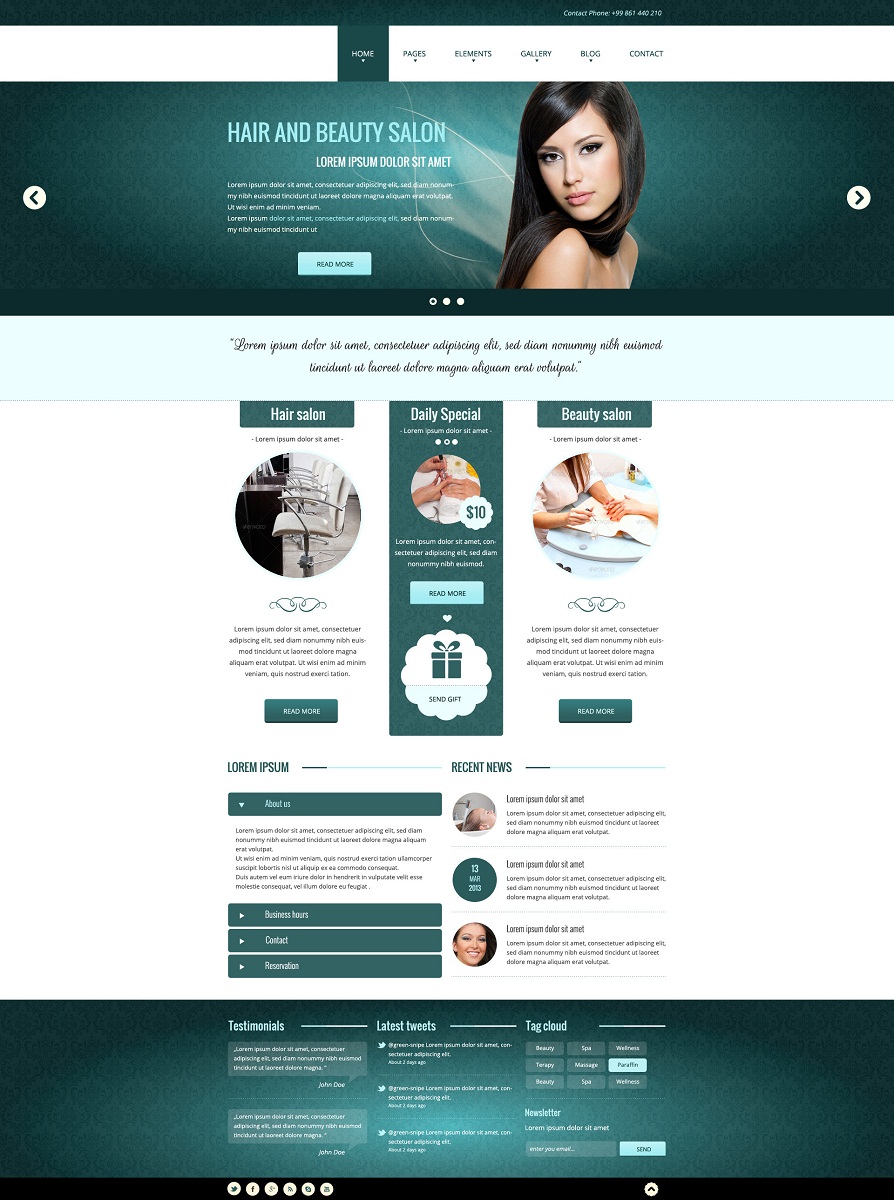 Web Design by Rosc for this project | Design #1851305