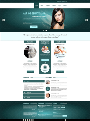 Web Design by Rosc for this project | Design: #1851305
