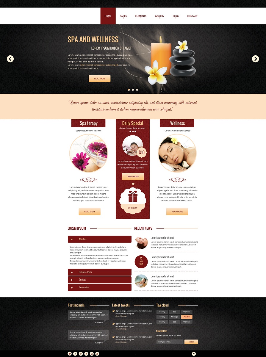 Web Design by Rosc for this project | Design #1851307