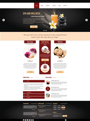 Web Design by Rosc for this project | Design: #1851307