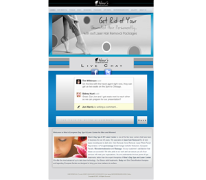 Web Design by zLKidda for this project | Design: #1865313