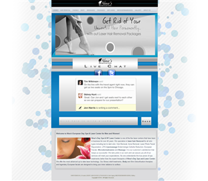 Web Design par zLKidda pour ce projet | Design #1865552