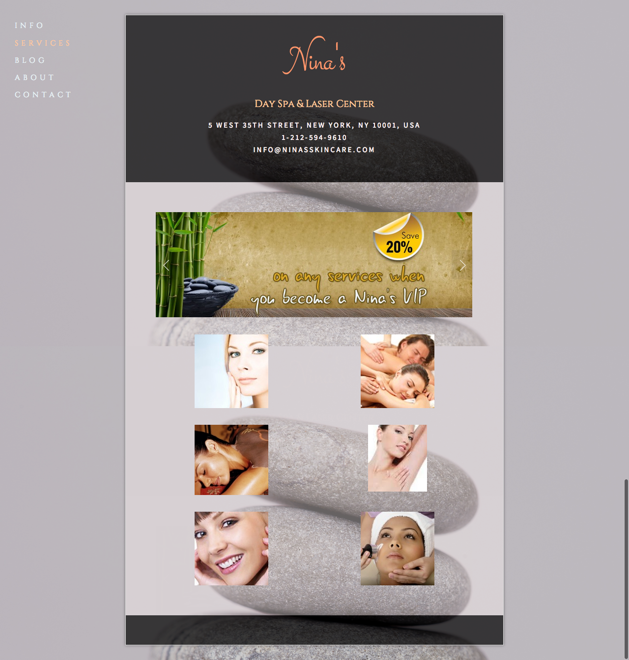 Web Design by Mitch for this project | Design #1858469