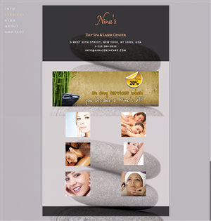 Web Design by Mitch for this project | Design: #1858469