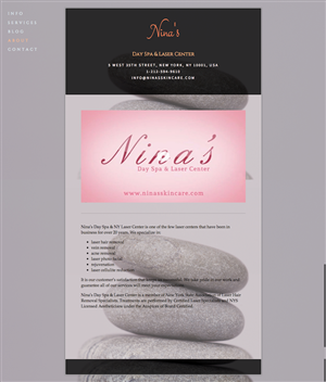 Web Design by Mitch for this project | Design: #1858499